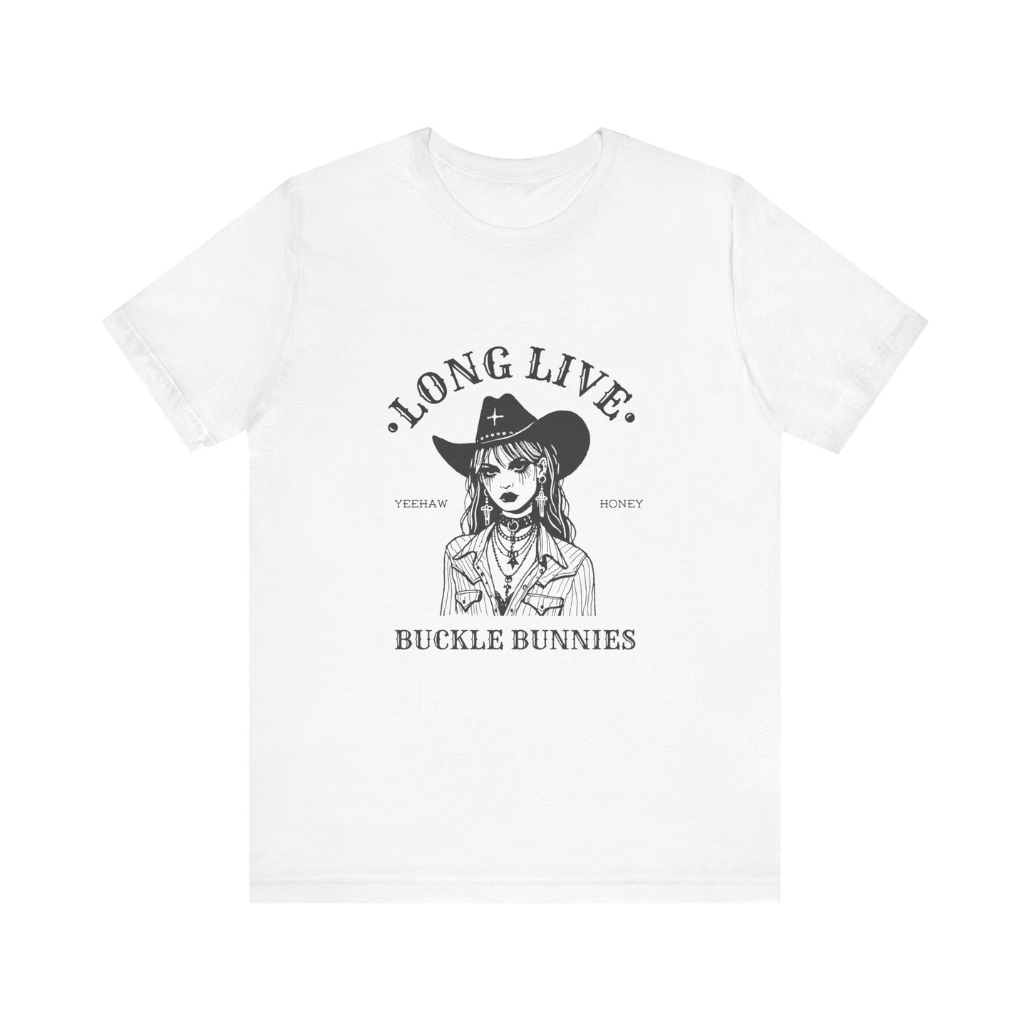 Buckle Bunnies Short Sleeve Tee