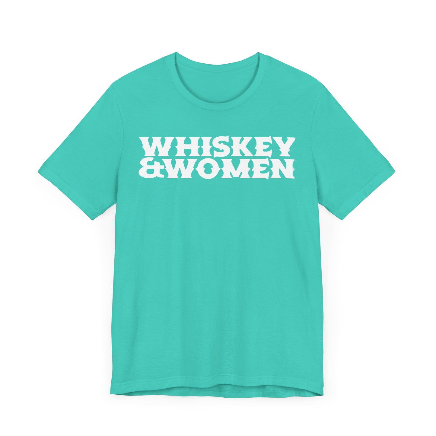 Whiskey & Women Short Sleeve Tee