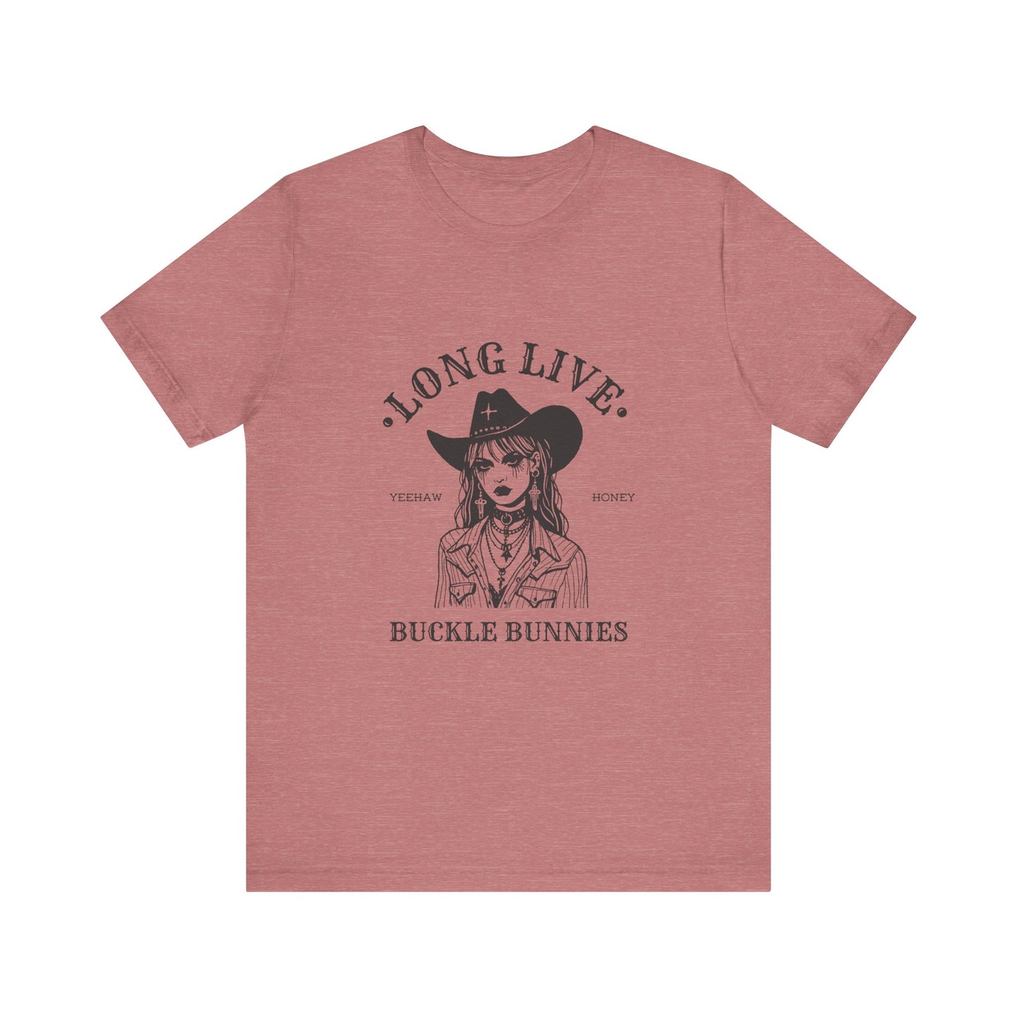 Buckle Bunnies Short Sleeve Tee