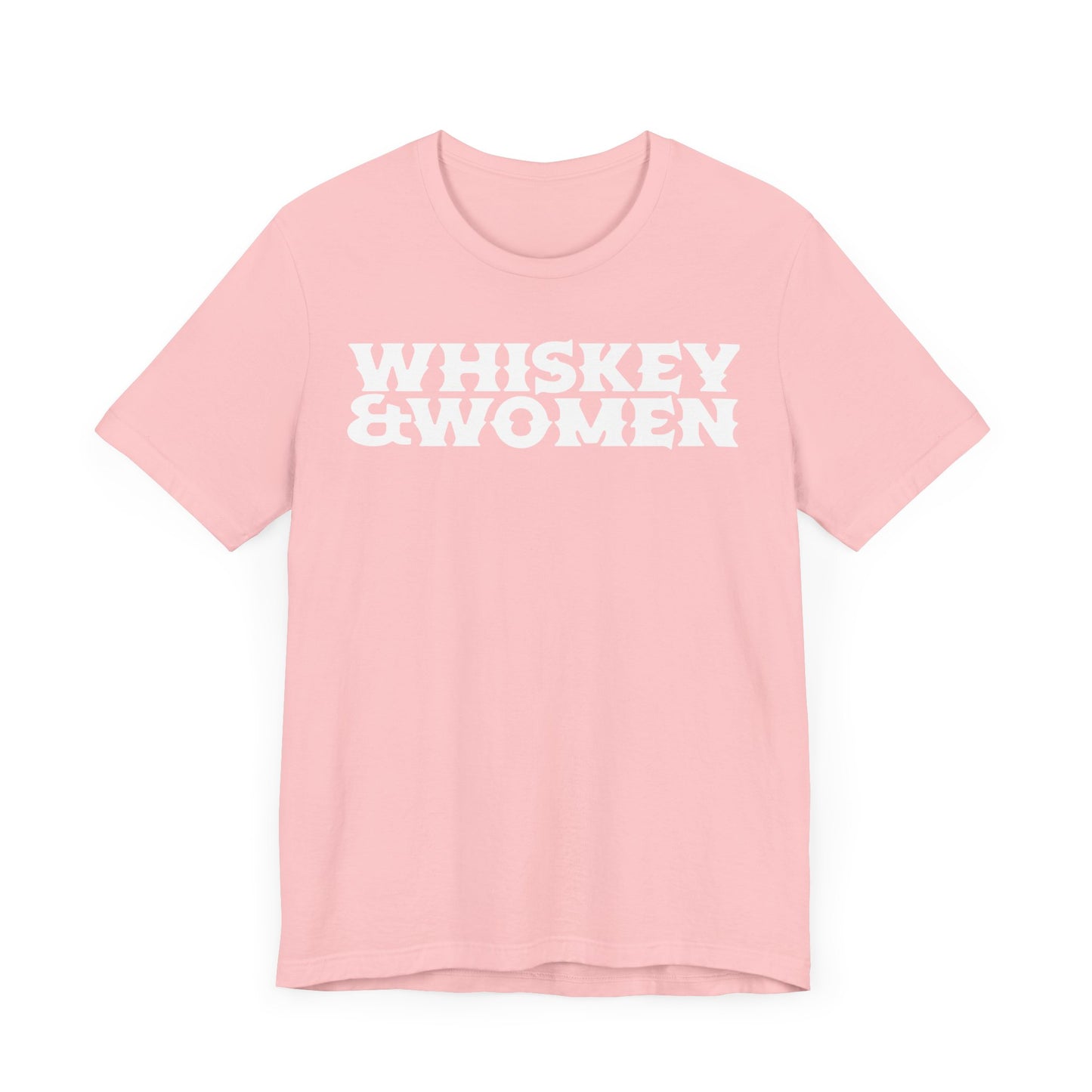 Whiskey & Women Short Sleeve Tee