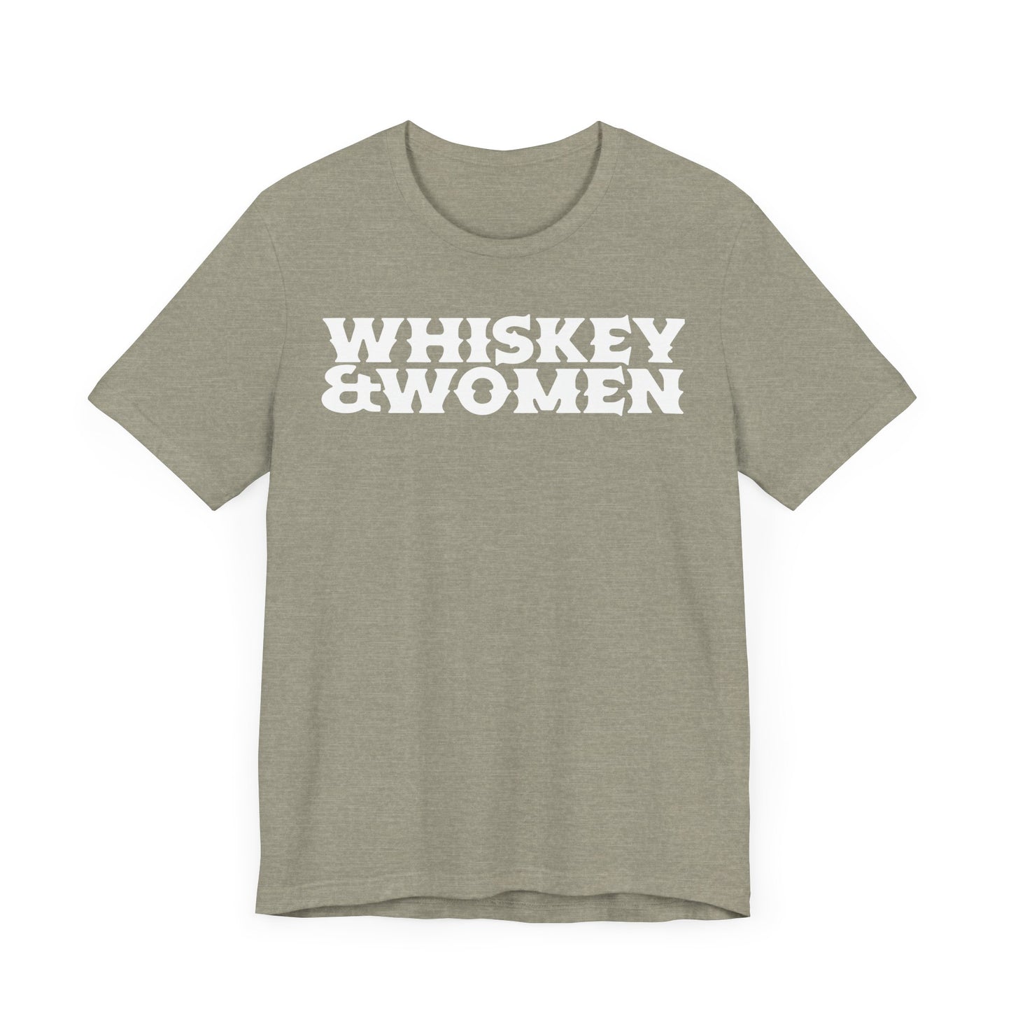 Whiskey & Women Short Sleeve Tee