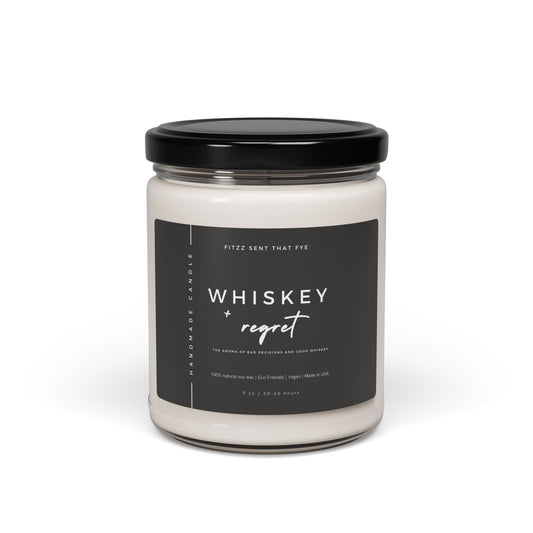 Whiskey & Regret Candle