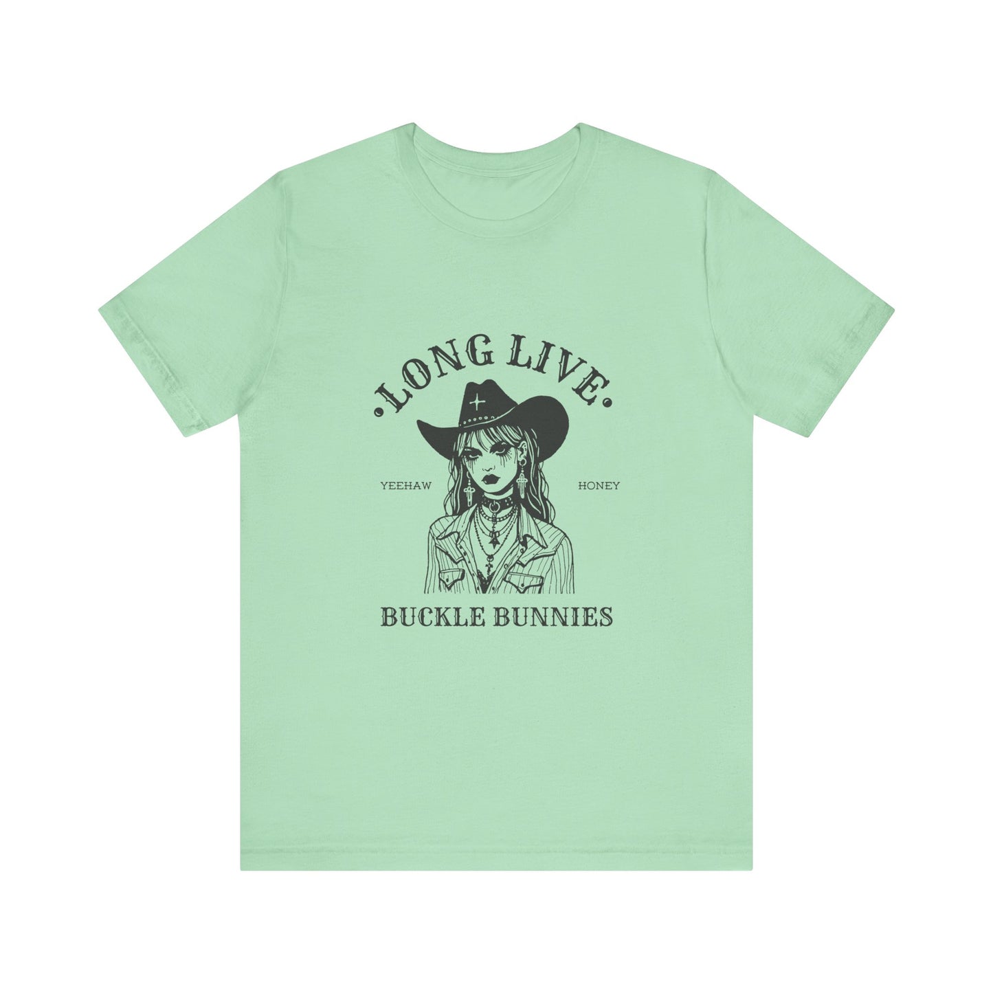 Buckle Bunnies Short Sleeve Tee