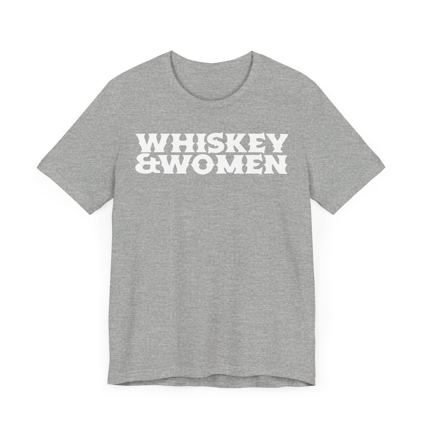 Whiskey & Women Short Sleeve Tee