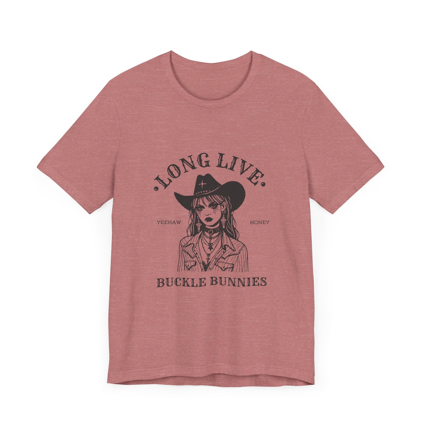 Buckle Bunnies Short Sleeve Tee